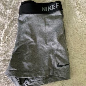 Nike Pro spandex shorts